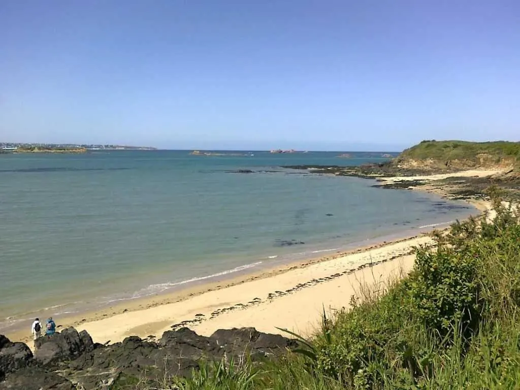 Camping 1 Etoile - Ccaegif Beaussais Sur Mer Luxury tent