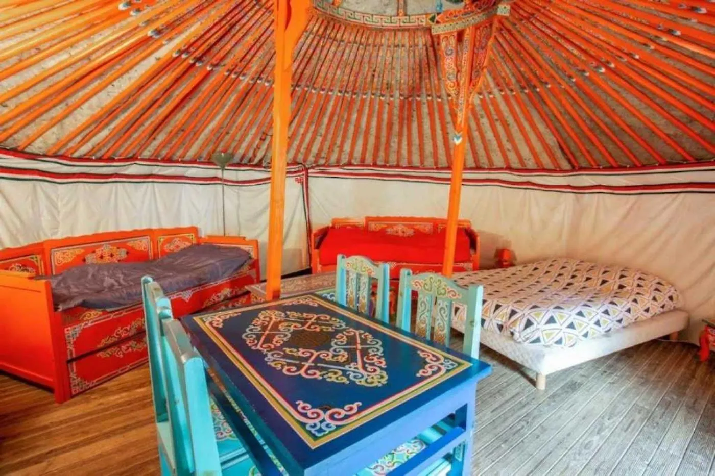 Luxury tent Camping 1 Etoile - Ccaegif Beaussais Sur Mer
